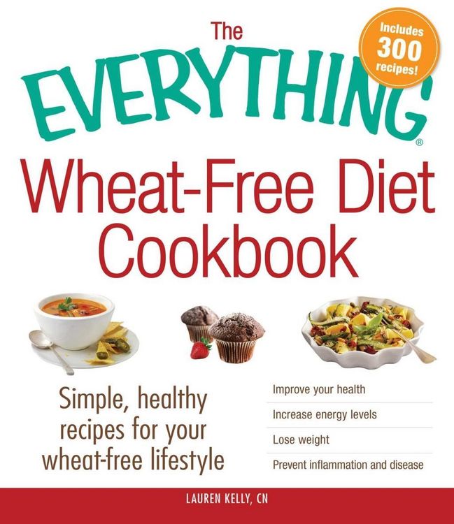 Produktbild: The Everything Wheat-Free Diet Cookbook