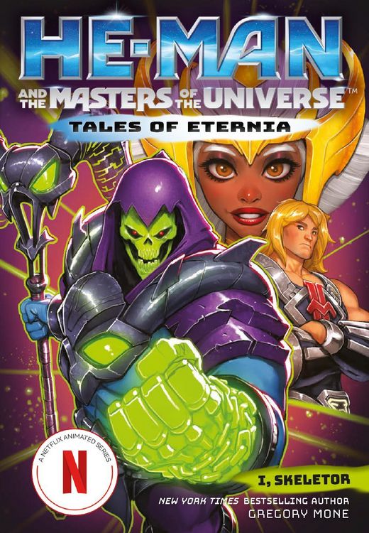 Produktbild: He-Man and the Masters of the Universe: I, Skeletor (Tales of Eternia Book 2)
