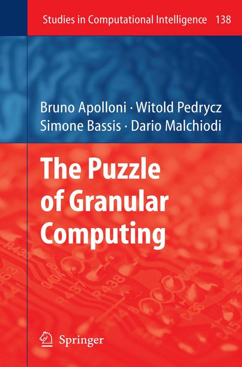Produktbild: The Puzzle of Granular Computing