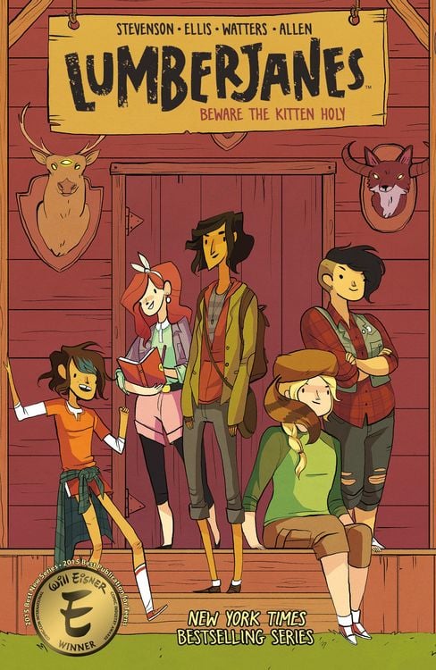 Produktbild: Lumberjanes Vol. 1