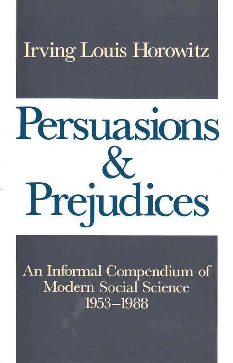 Produktbild: Persuasions and Prejudices