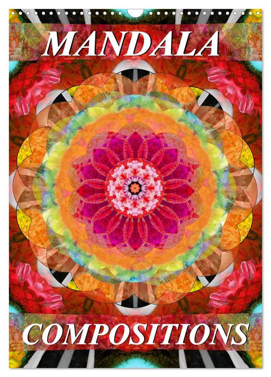 Produktbild: MANDALA COMPOSITIONS (Wall Calendar 2026 DIN A3 portrait), CALVENDO 12 Month Wall Calendar