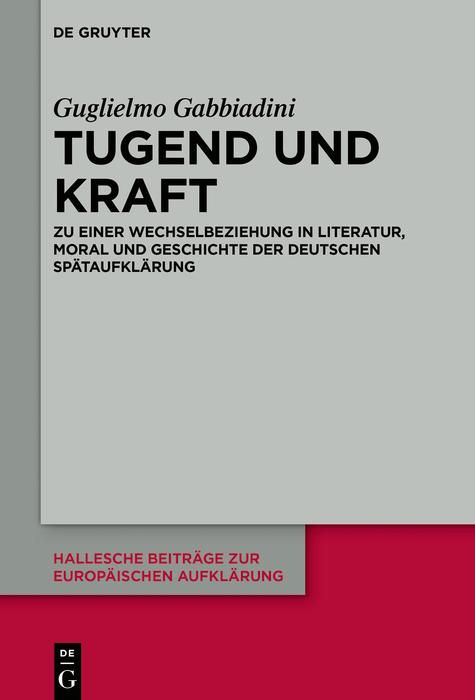 Bild vom Artikel Tugend und Kraft vom Autor Guglielmo Gabbiadini