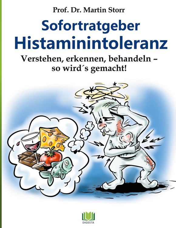 Produktbild: Sofortratgeber Histaminintoleranz