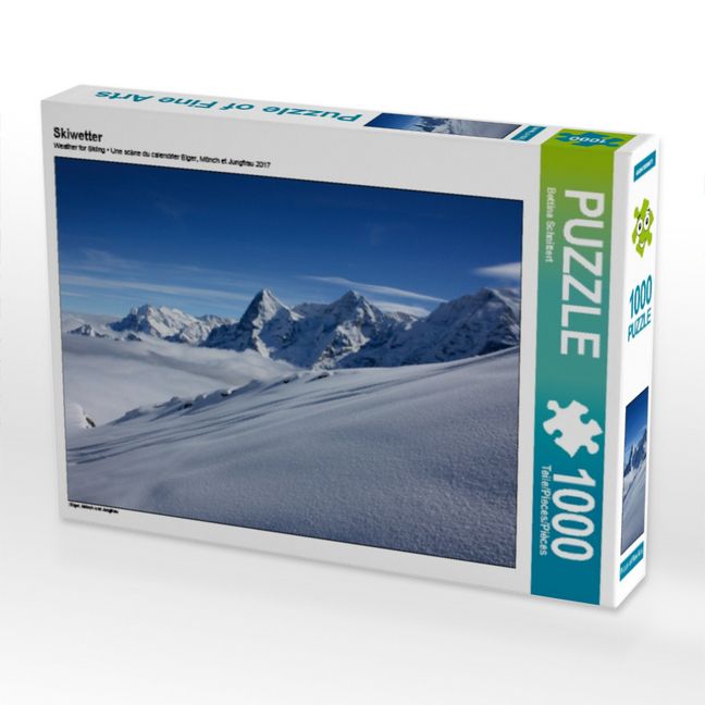 Produktbild: Skiwetter (Puzzle)