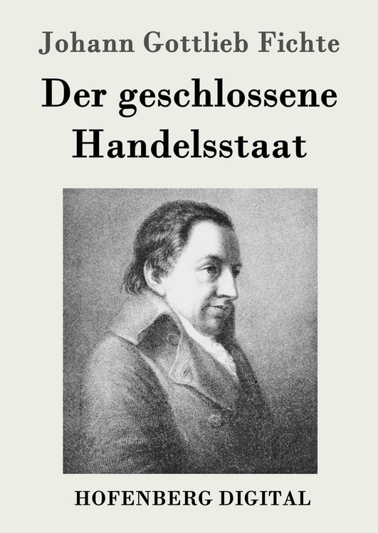 Produktbild: Der geschlossene Handelsstaat