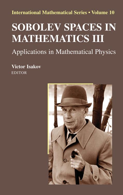 Produktbild: Sobolev Spaces in Mathematics III