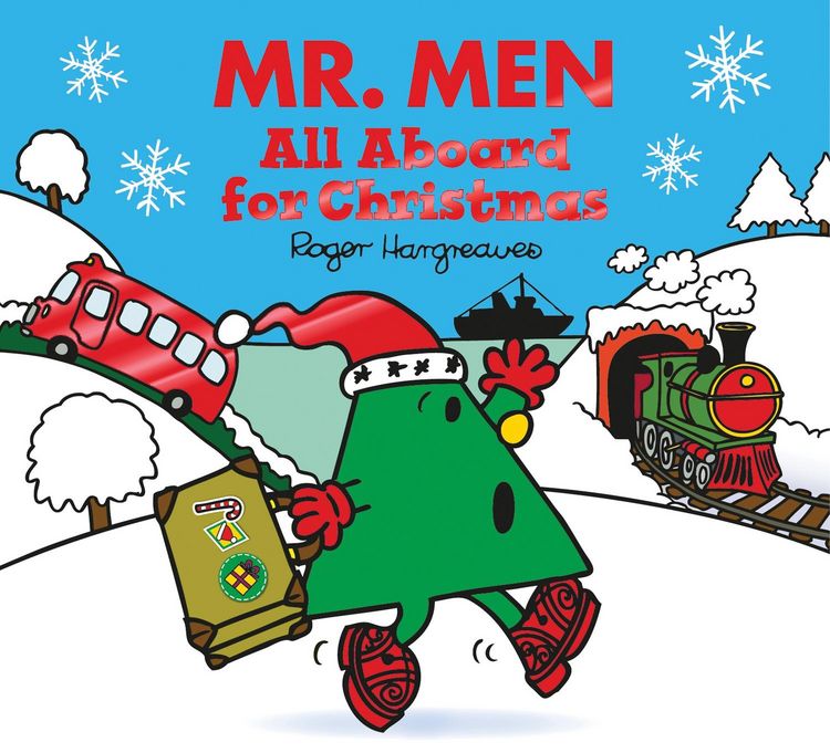 Produktbild: Mr. Men All Aboard for Christmas