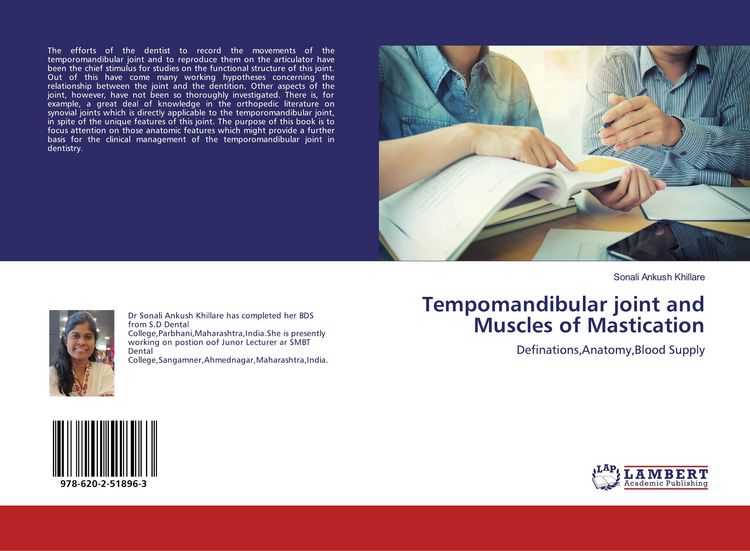 Produktbild: Tempomandibular joint and Muscles of Mastication