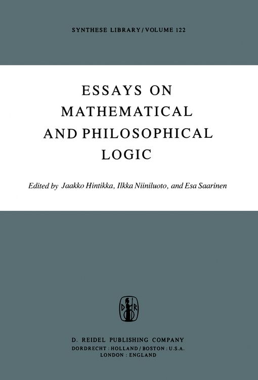 Produktbild: Essays on Mathematical and Philosophical Logic