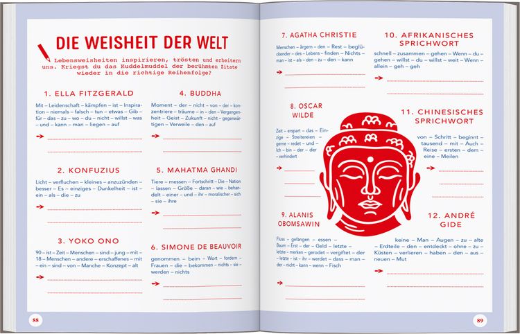 Produktbild: DUMONTs Fantastische R&auml;tselreise Einmal um die Welt