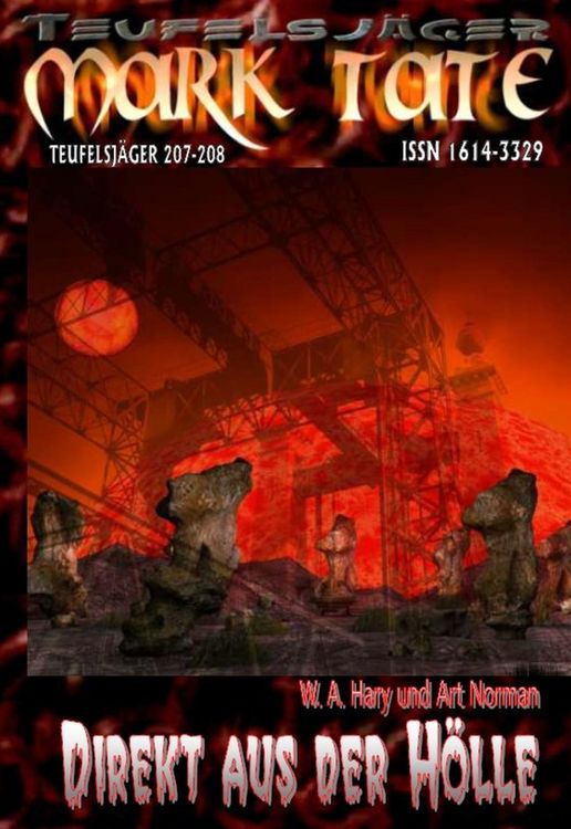 Produktbild: TEUFELSJ&Auml;GER 207-208: "Direkt aus der H&ouml;lle"