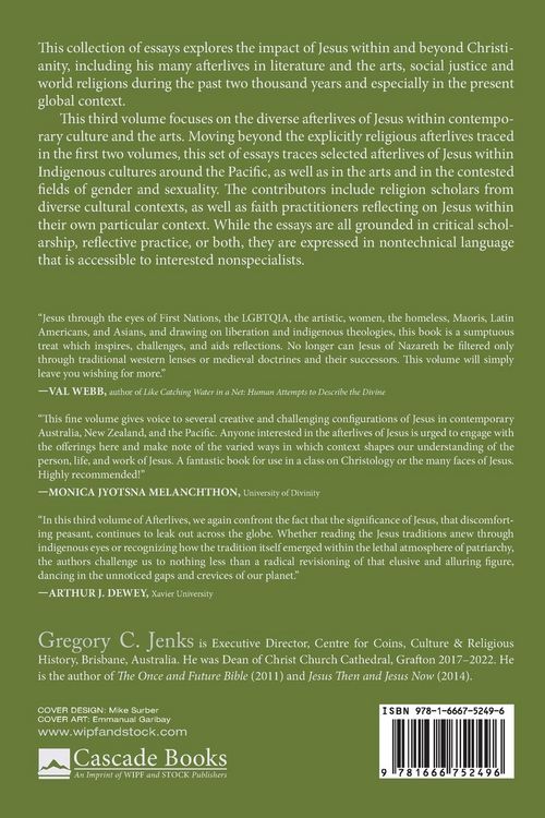 Produktbild: Cultural Afterlives of Jesus