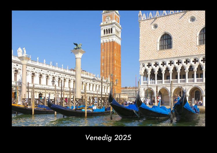 Produktbild: Venedig 2025 Fotokalender DIN A3