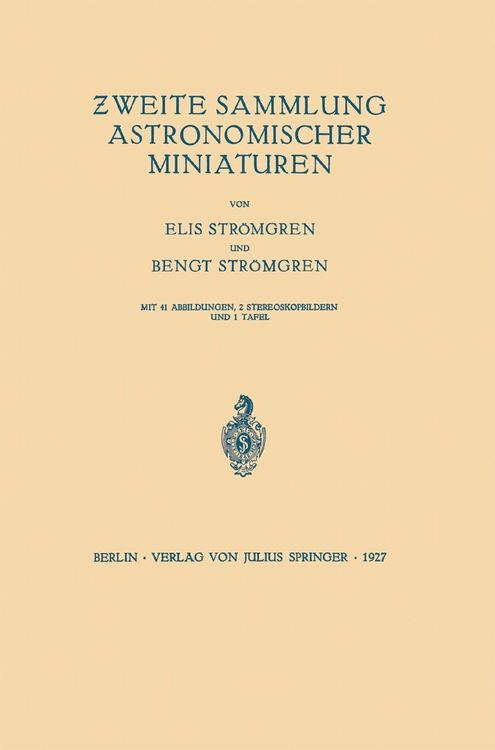 Produktbild: Zweite Sammlung Astronomischer Miniaturen