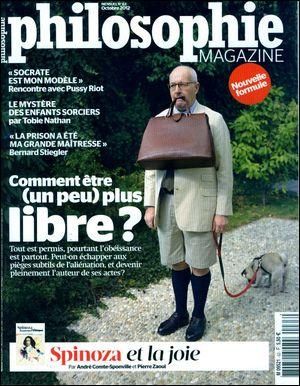 Produktbild: Philosophie magazine comment etr