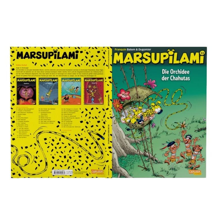 Produktbild: Marsupilami 33: Die Orchidee der Chahutas