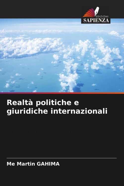 Produktbild: Realt&agrave; politiche e giuridiche internazionali