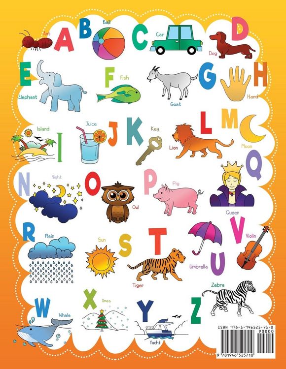Produktbild: Letter Tracing and Handwriting Practice Book