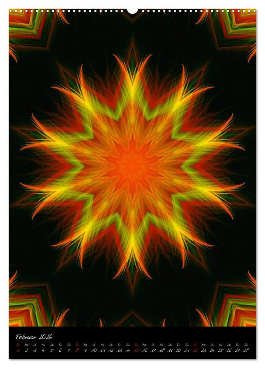 Produktbild: Mandala - Esoterik & Meditation (hochwertiger Premium Wandkalender 2026 DIN A2 hoch), Kunstdruck in Hochglanz