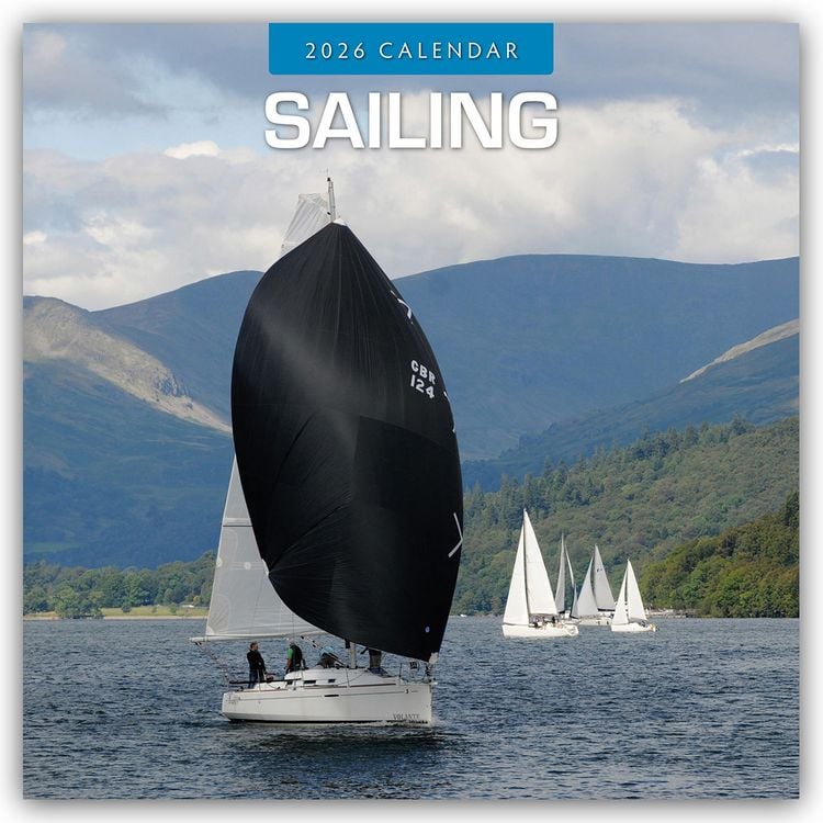 Produktbild: Sailing – Segeln 2026 – 16-Monatskalender