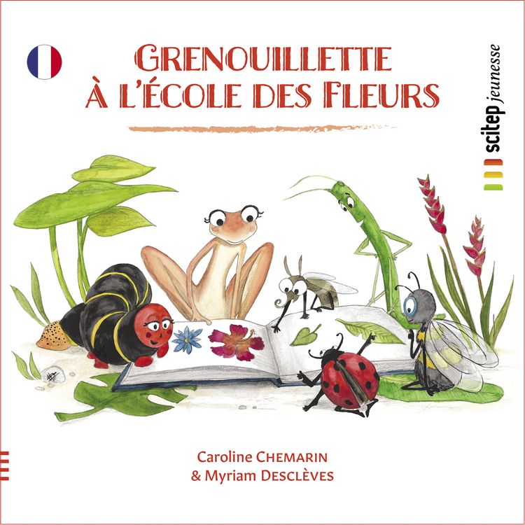 Produktbild: Grenouillette &agrave; l'&eacute;cole des fleurs