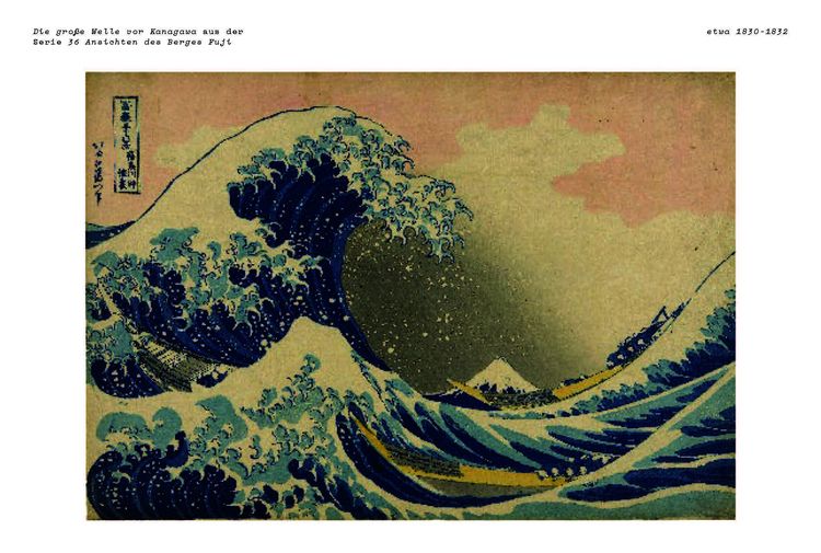 Produktbild: Katsushika Hokusai