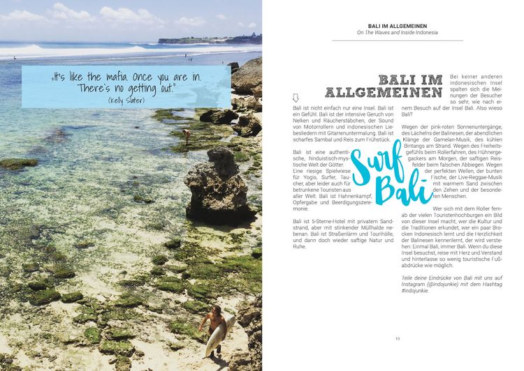 Produktbild: Surf Bali - Indojunkie Reiseführer