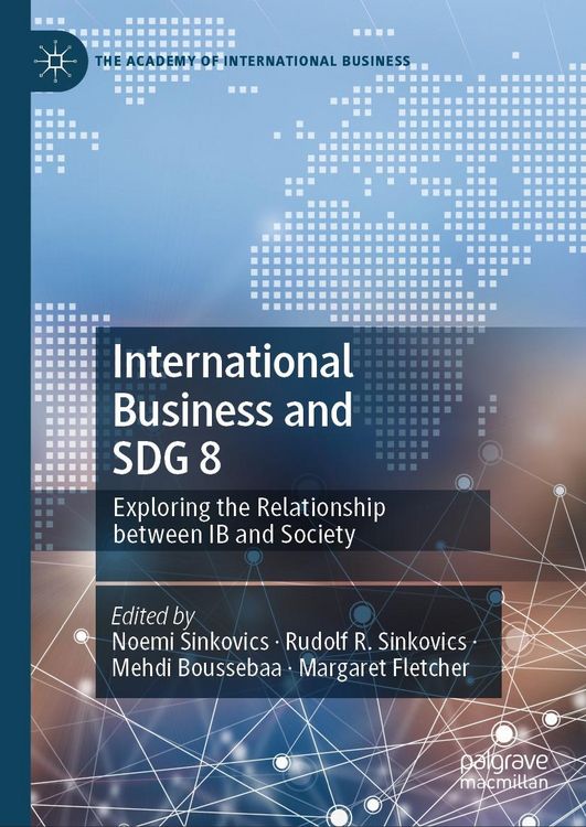 Produktbild: International Business and SDG 8