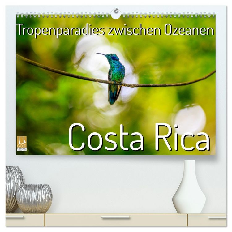 Produktbild: Tropenparadies zwischen Ozeanen Costa Rica (hochwertiger Premium Wandkalender 2026 DIN A2 quer), Kunstdruck in Hochglanz