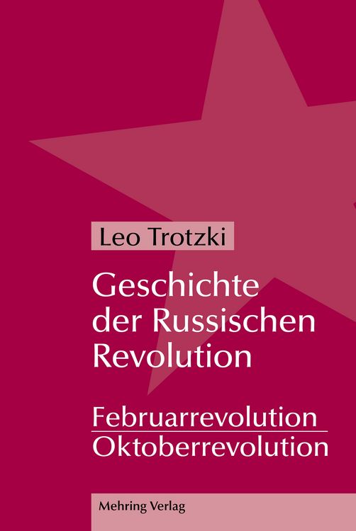 Produktbild: Geschichte der Russischen Revolution
