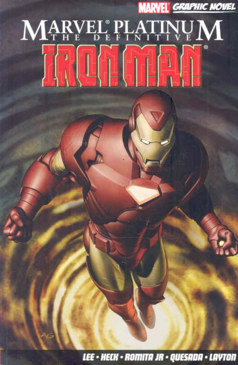 Produktbild: Lee, S: Marvel Platinum: The Definitive Iron Man