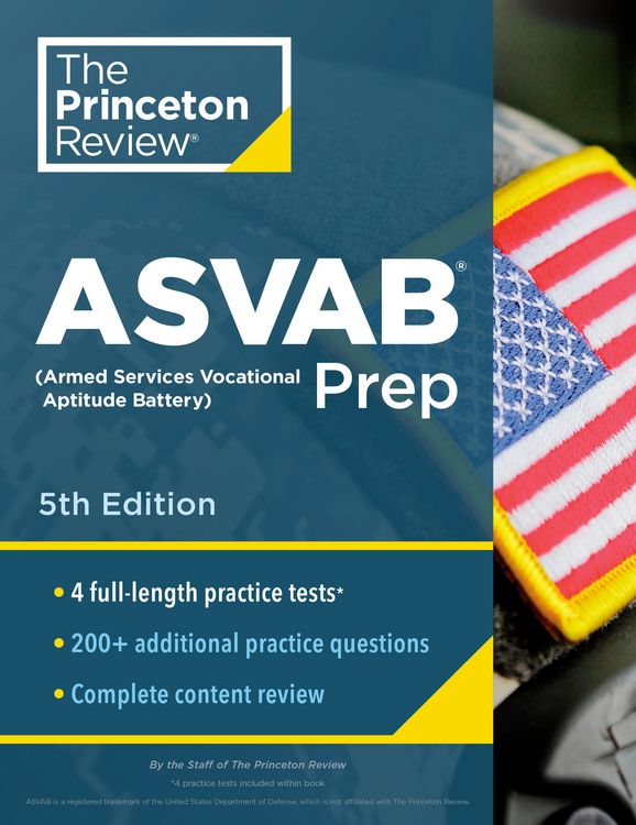 Produktbild: Princeton Review ASVAB Prep, 5th Edition