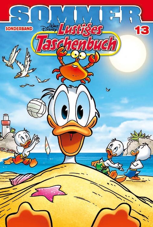 Produktbild: Lustiges Taschenbuch Sommer 13