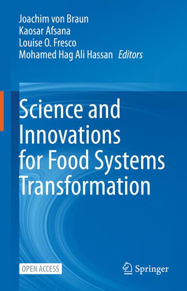 Produktbild: Science and Innovations for Food Systems Transformation