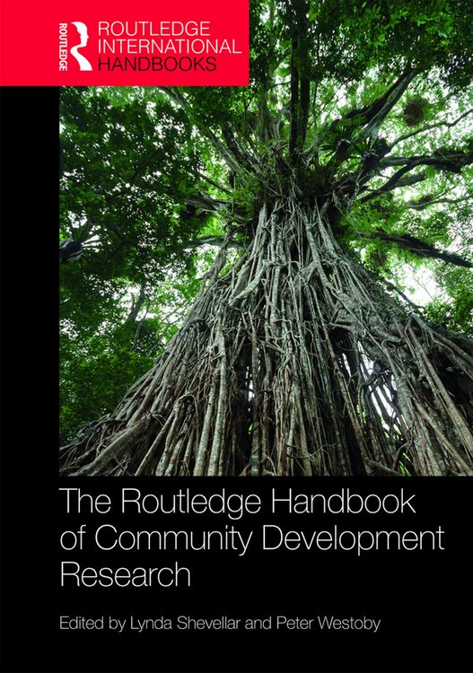 Produktbild: The Routledge Handbook of Community Development Research