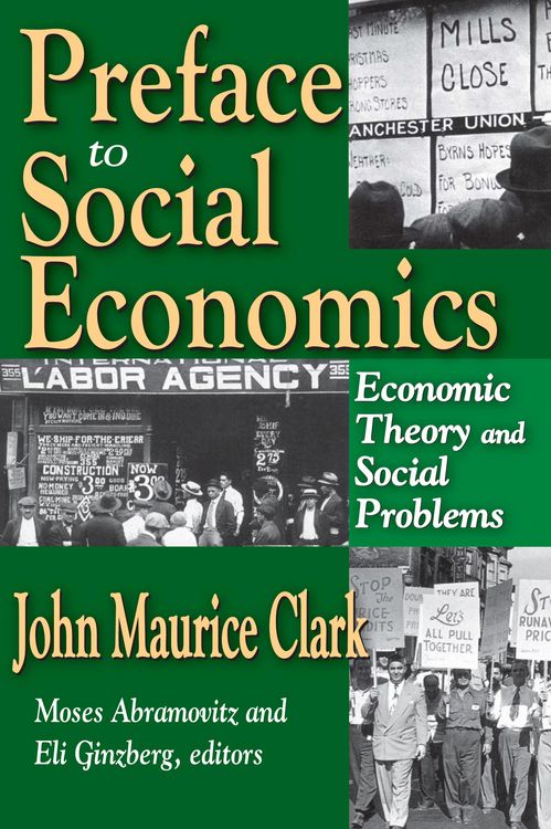 Produktbild: Preface to Social Economics