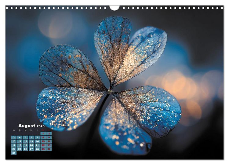 Produktbild: Herbstgefl&uuml;ster - Farben, die vom Wind erz&auml;hlen (Wandkalender 2026 DIN A3 quer), CALVENDO Monatskalender