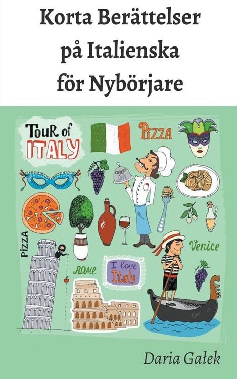 Produktbild: Korta Ber&auml;ttelser p&aring; Italienska f&ouml;r Nyb&ouml;rjare