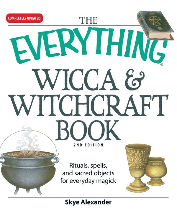 Produktbild: The Everything Wicca and Witchcraft Book