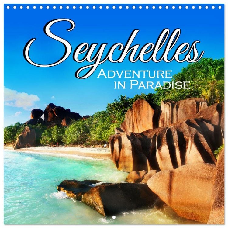 Produktbild: Seychelles, Adventure in paradise (Wall Calendar 2026 12 &times; 12 Inch) CALVENDO 12 Month Wall Calendar