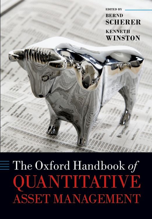Produktbild: The Oxford Handbook of Quantitative Asset Management
