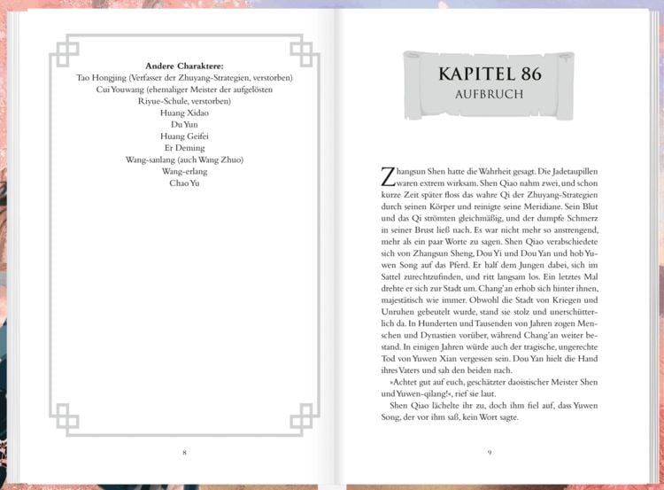 Produktbild: Thousand Autumns. Buch 4