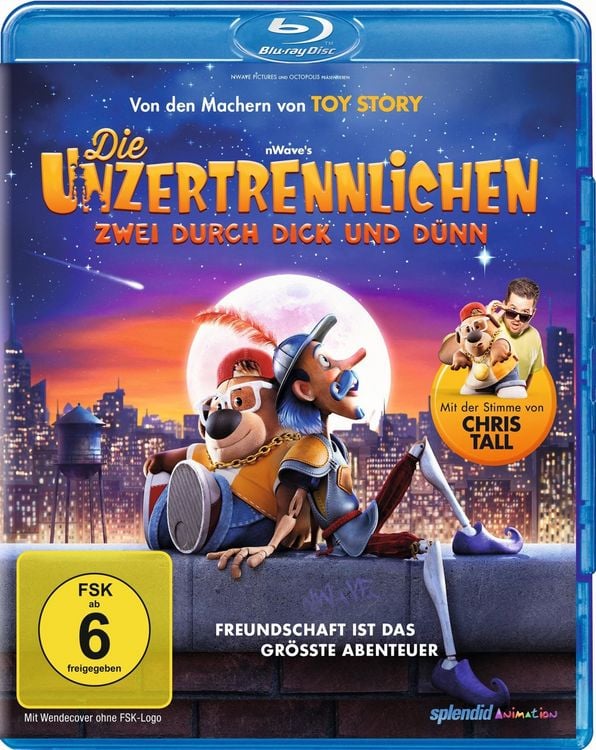 Produktbild: Die Unzertrennlichen - Zwei durch dick und d&uuml;nn