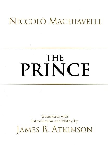 Produktbild: Machiavelli, N: Prince