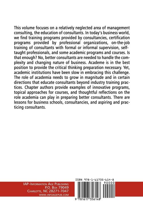 Produktbild: Preparing Better Consultants