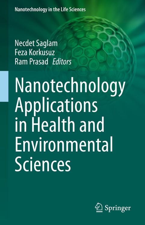 Produktbild: Nanotechnology Applications in Health and Environmental Sciences