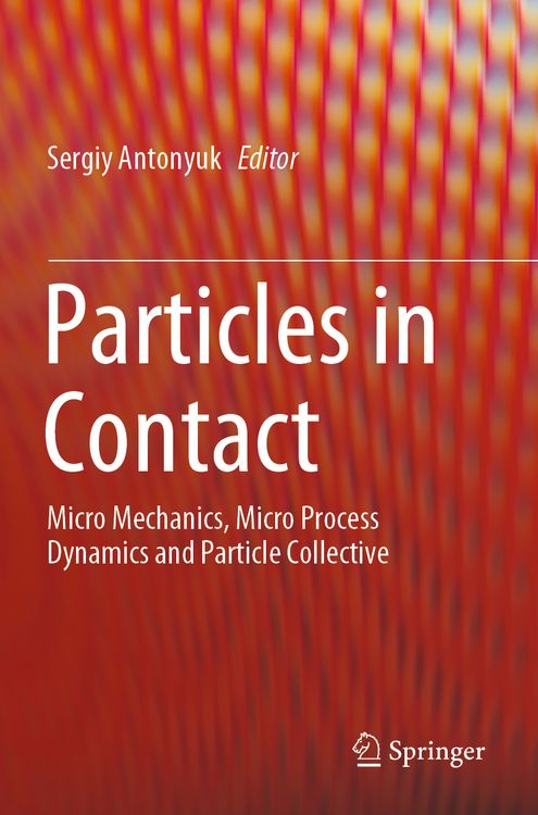 Produktbild: Particles in Contact