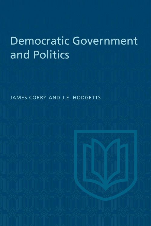 Produktbild: Democratic Government and Politics