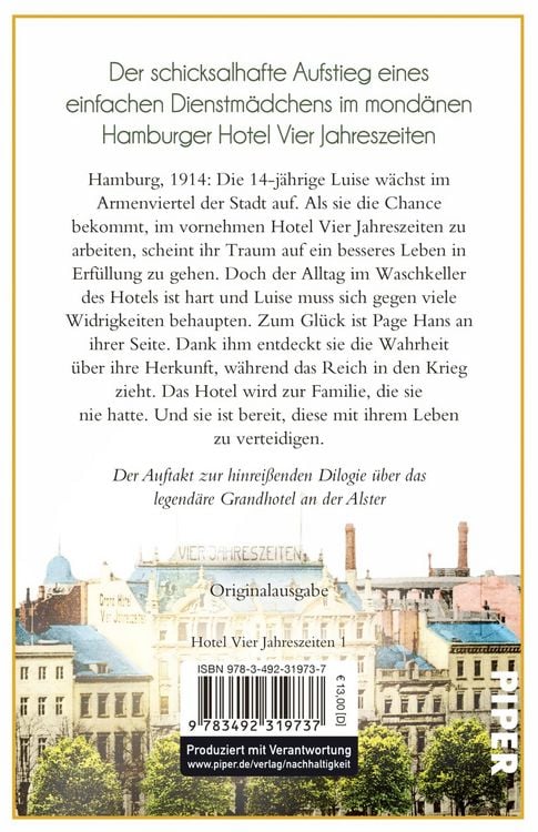 Produktbild: Hotel Vier Jahreszeiten &ndash; Ein Traum in Gold